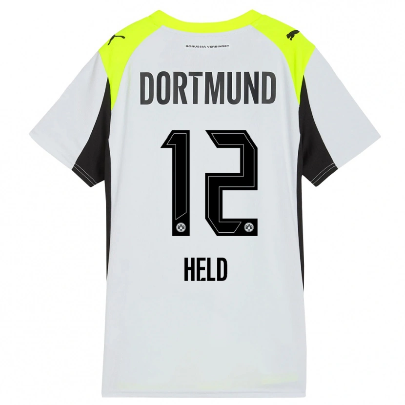 Danxen Herren Aaron Held #12 Fluoreszierendes Gelb Auswärtstrikot Trikot 2025/26 T-Shirt Österreich