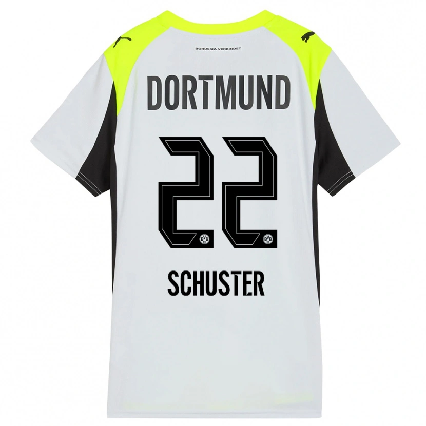 Danxen Herren Melanie Schuster #22 Fluoreszierendes Gelb Auswärtstrikot Trikot 2025/26 T-Shirt Österreich