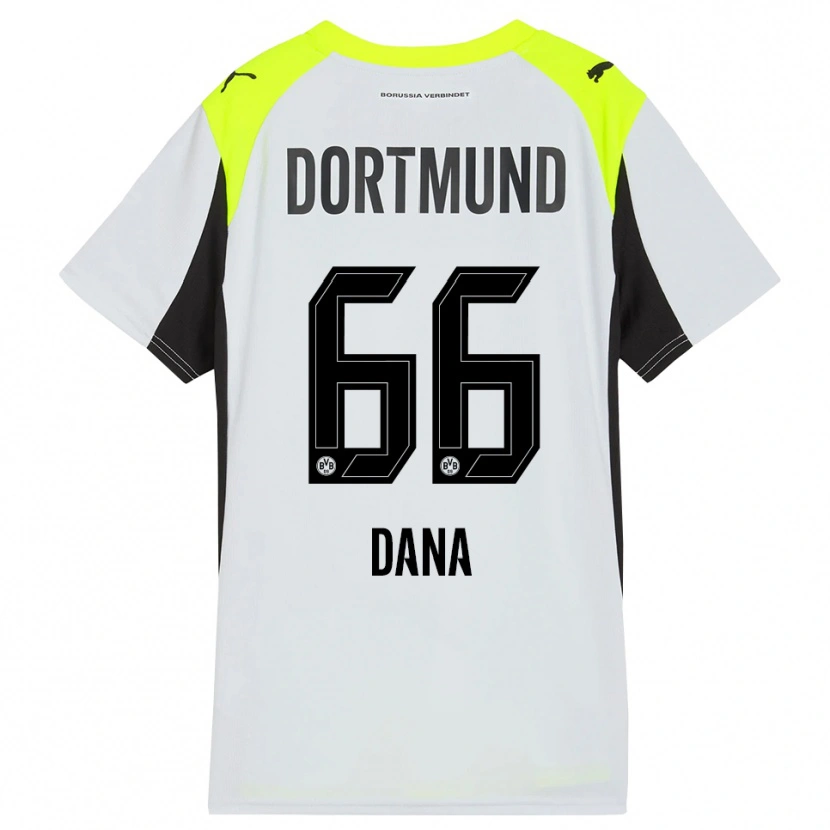 Danxen Herren Bleckmann Dana #66 Fluoreszierendes Gelb Auswärtstrikot Trikot 2025/26 T-Shirt Österreich