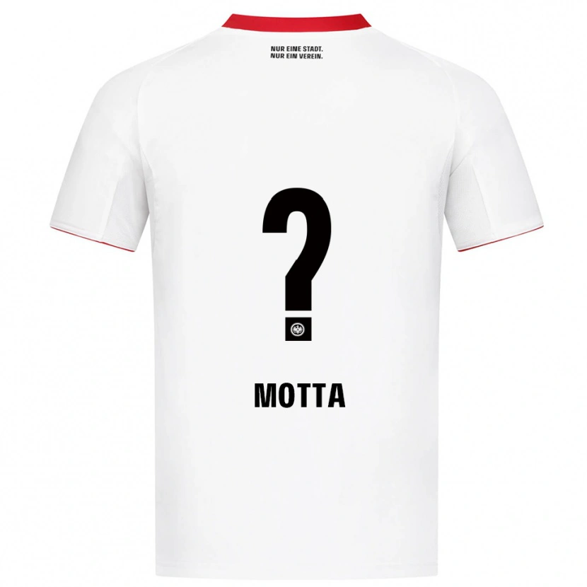 Danxen Herren Noel Motta #0 Weiß Rot Auswärtstrikot Trikot 2025/26 T-Shirt Österreich