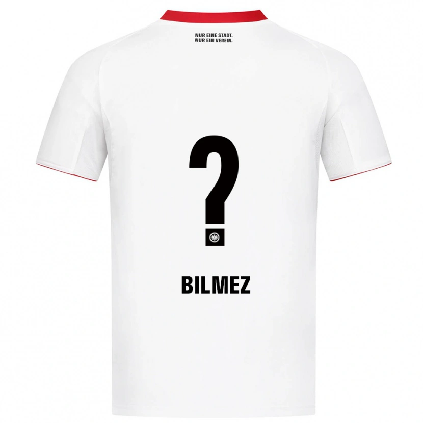 Danxen Herren Atilla Bilmez #0 Weiß Rot Auswärtstrikot Trikot 2025/26 T-Shirt Österreich