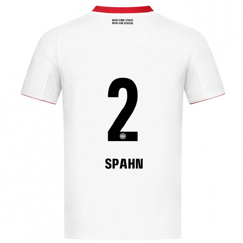 Danxen Herren Maurice Spahn #2 Weiß Rot Auswärtstrikot Trikot 2025/26 T-Shirt Österreich