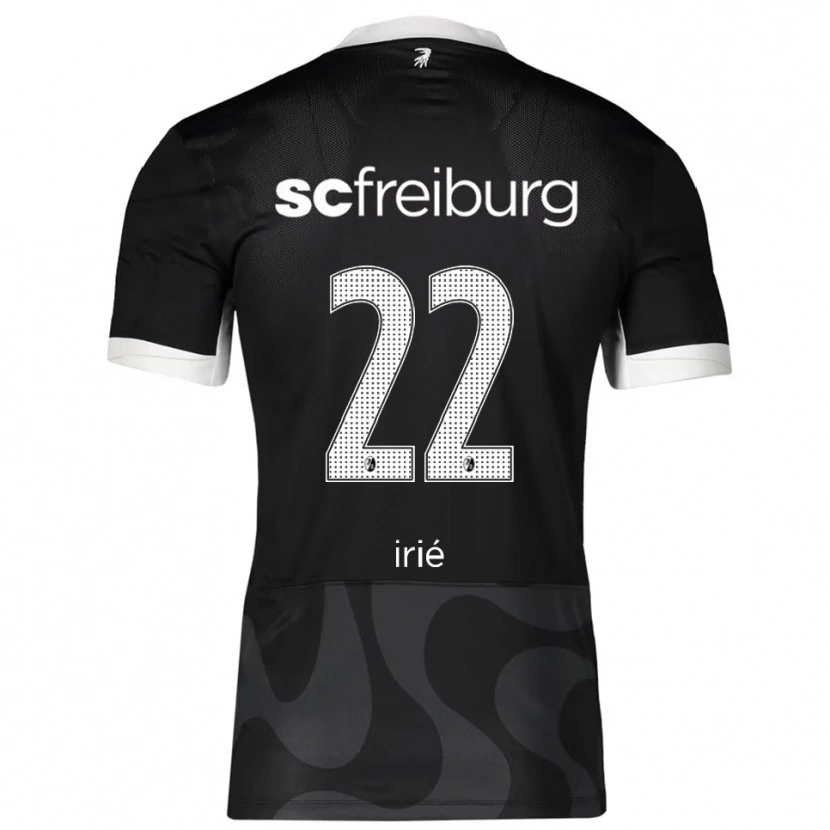 Danxen Herren Cyriaque Irié #22 Schwarz Weiß Auswärtstrikot Trikot 2025/26 T-Shirt Österreich