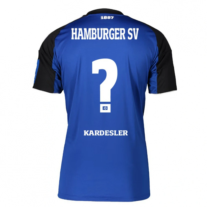 Danxen Herren Vildan Kardeşler #0 Blau Schwarz Auswärtstrikot Trikot 2025/26 T-Shirt Österreich