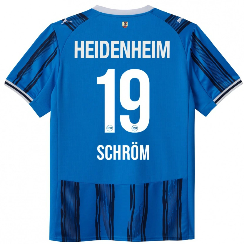 Danxen Herren Aline Schröm #19 Blau Marineblau Auswärtstrikot Trikot 2025/26 T-Shirt Österreich