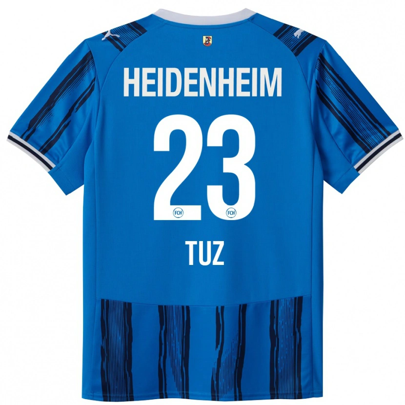 Danxen Herren Mete Tuz #23 Blau Marineblau Auswärtstrikot Trikot 2025/26 T-Shirt Österreich