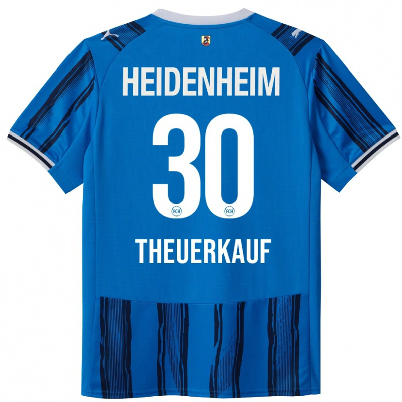 Danxen Herren Norman Theuerkauf #30 Blau Marineblau Auswärtstrikot Trikot 2025/26 T-Shirt Österreich