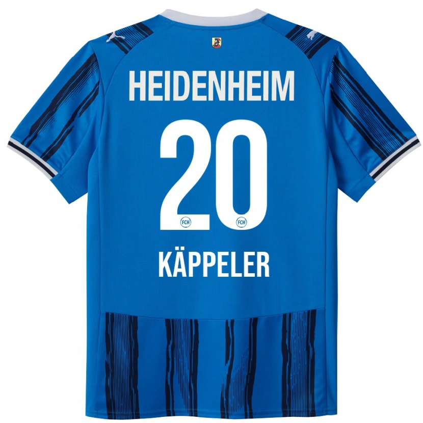 Danxen Herren Lina Käppeler #20 Blau Marineblau Auswärtstrikot Trikot 2025/26 T-Shirt Österreich