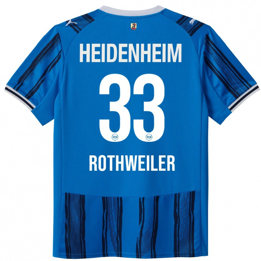 Danxen Herren Nick Rothweiler #33 Blau Marineblau Auswärtstrikot Trikot 2025/26 T-Shirt Österreich