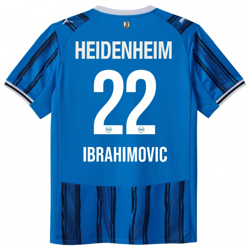 Danxen Herren Arijon Ibrahimovic #22 Blau Marineblau Auswärtstrikot Trikot 2025/26 T-Shirt Österreich