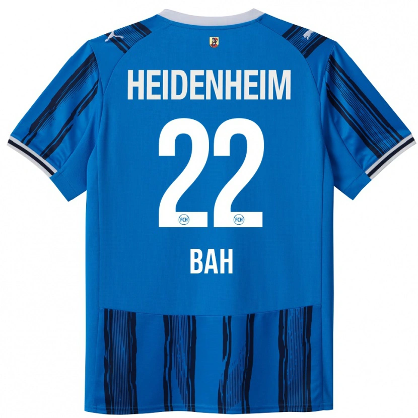 Danxen Herren Tigidankay Bah #22 Blau Marineblau Auswärtstrikot Trikot 2025/26 T-Shirt Österreich