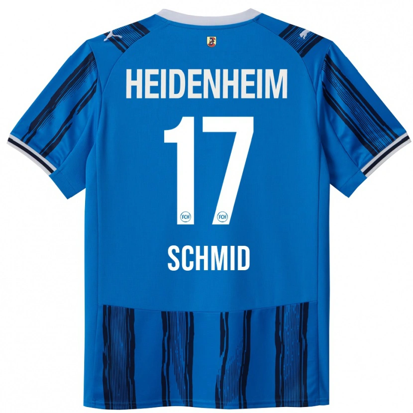 Danxen Herren Florent Schmid #17 Blau Marineblau Auswärtstrikot Trikot 2025/26 T-Shirt Österreich