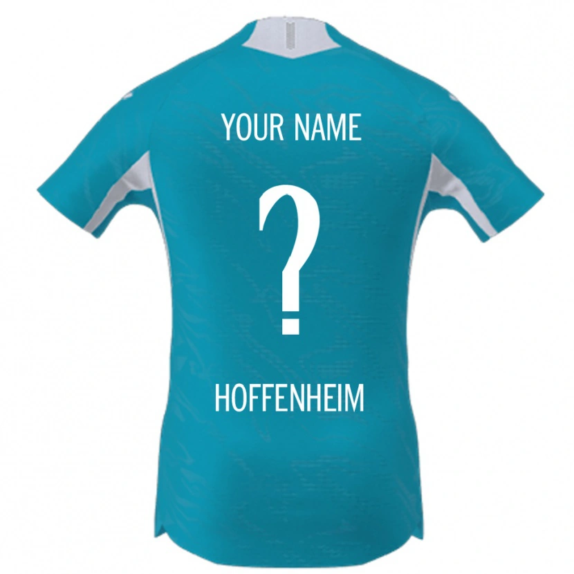 Danxen Herren Ihren Namen #0 Himmelblau Auswärtstrikot Trikot 2025/26 T-Shirt Österreich
