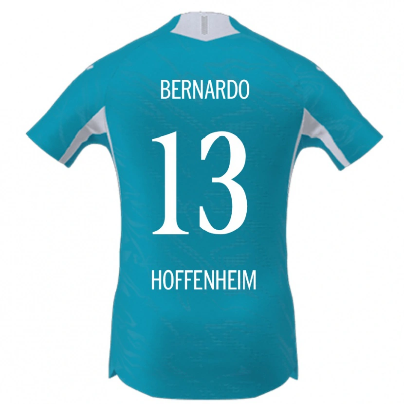 Danxen Herren Bernardo #13 Himmelblau Auswärtstrikot Trikot 2025/26 T-Shirt Österreich
