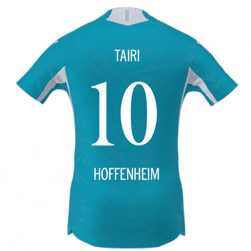 Danxen Herren Zidan Tairi #10 Himmelblau Auswärtstrikot Trikot 2025/26 T-Shirt Österreich