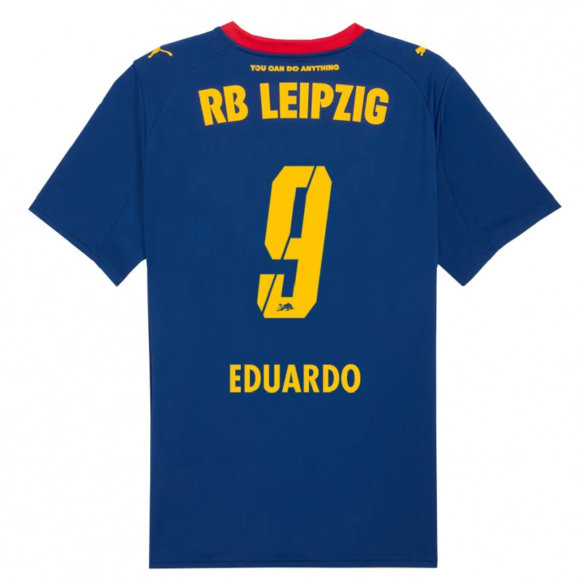 Danxen Herren Yannick Eduardo #9 Marineblau Rot Auswärtstrikot Trikot 2025/26 T-Shirt Österreich