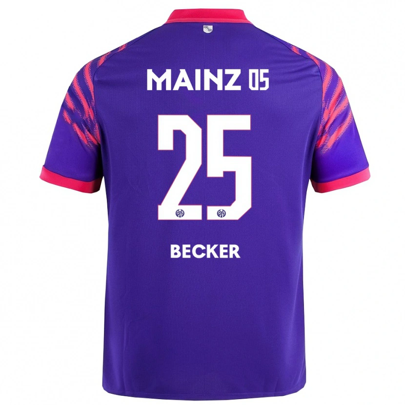 Danxen Herren Kathrin Becker #25 Marineblau Pink Auswärtstrikot Trikot 2025/26 T-Shirt Österreich