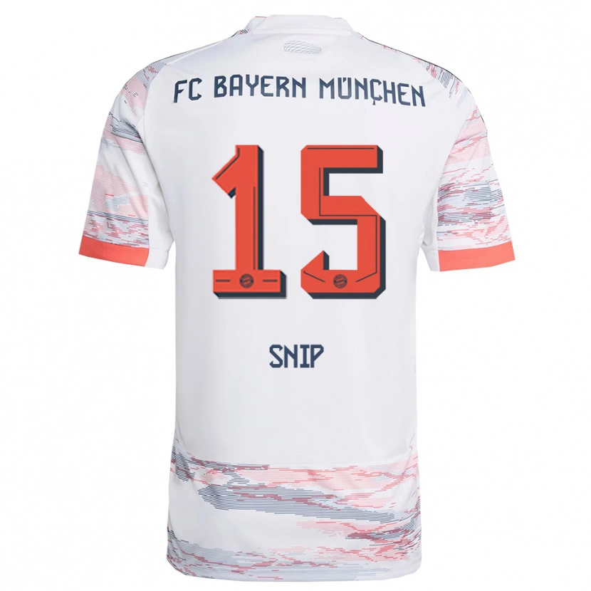 Danxen Herren Roy Snip #15 Weiß Grau Auswärtstrikot Trikot 2025/26 T-Shirt Österreich