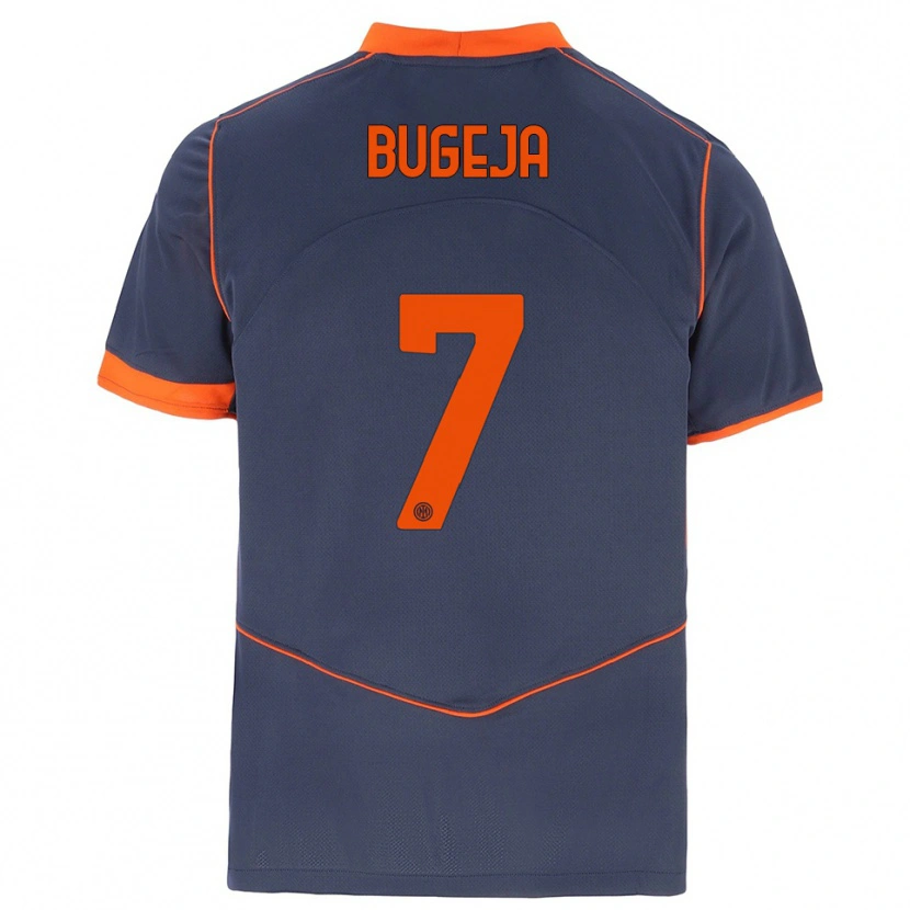 Danxen Herren Haley Bugeja #7 Grau Orange Ausweichtrikot Trikot 2025/26 T-Shirt Österreich