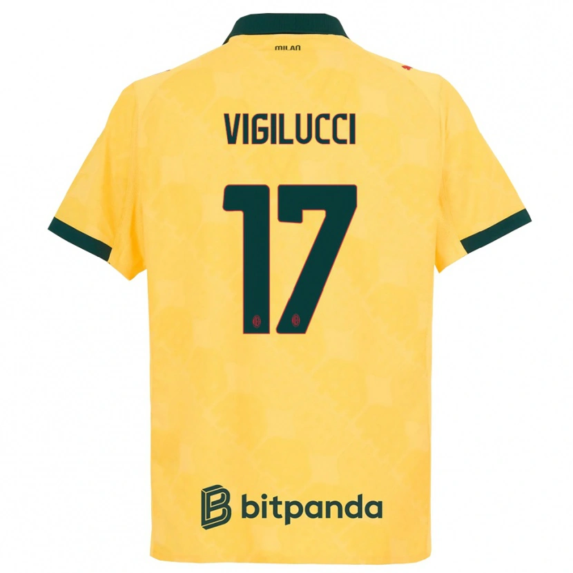 Danxen Herren Valery Vigilucci #17 Gelb Schwarz Ausweichtrikot Trikot 2025/26 T-Shirt Österreich