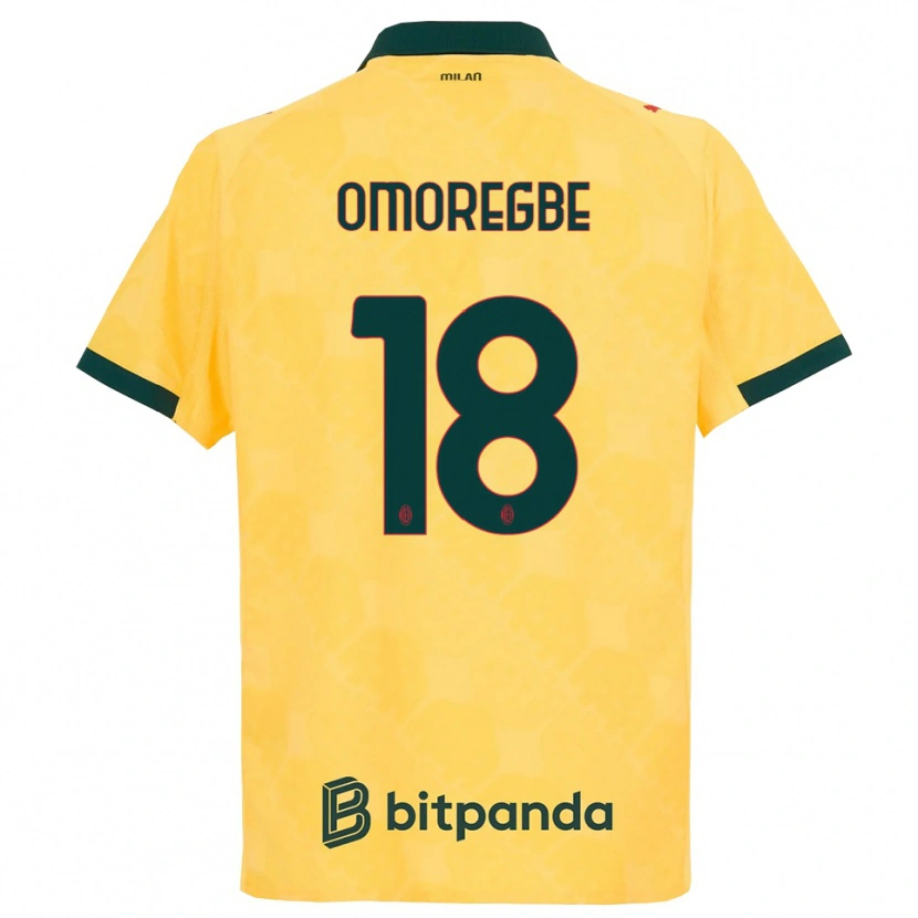 Danxen Herren Bob Murphy Omoregbe #18 Gelb Schwarz Ausweichtrikot Trikot 2025/26 T-Shirt Österreich