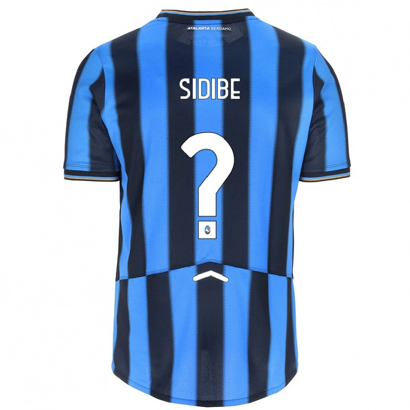 Danxen Damen Alassane Sidibe #0 Himmelblau Schwarz Heimtrikot Trikot 2025/26 T-Shirt Österreich