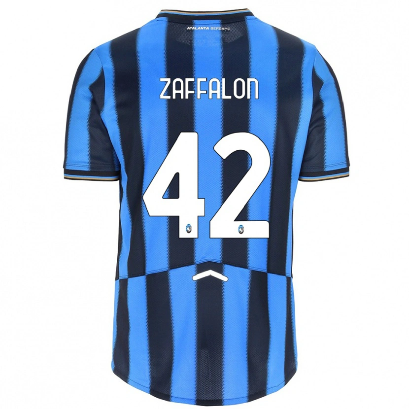 Danxen Damen Lorenzo Zaffalon #42 Himmelblau Schwarz Heimtrikot Trikot 2025/26 T-Shirt Österreich
