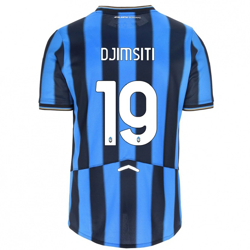 Danxen Damen Berat Djimsiti #19 Himmelblau Schwarz Heimtrikot Trikot 2025/26 T-Shirt Österreich