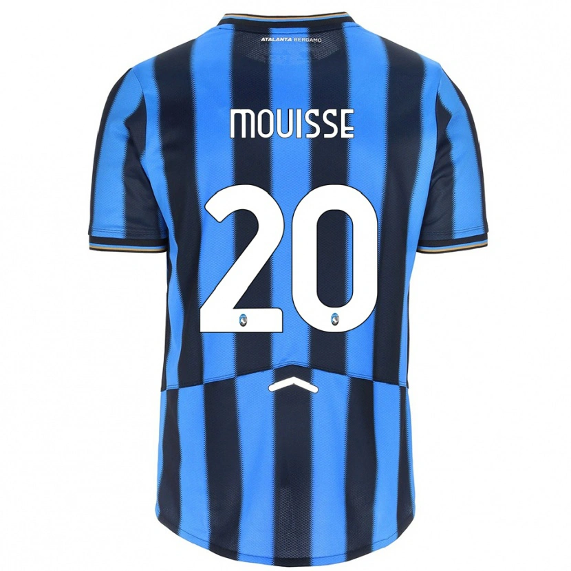 Danxen Damen Samir Mouisse #20 Himmelblau Schwarz Heimtrikot Trikot 2025/26 T-Shirt Österreich