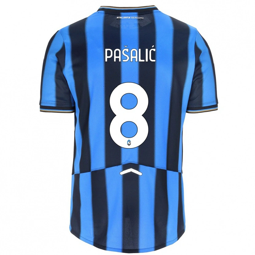 Danxen Damen Mario Pasalić #8 Himmelblau Schwarz Heimtrikot Trikot 2025/26 T-Shirt Österreich