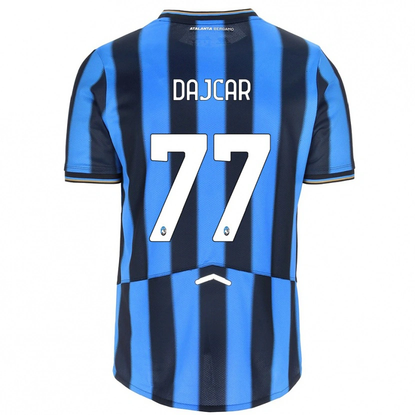 Danxen Damen Matevz Dajcar #77 Himmelblau Schwarz Heimtrikot Trikot 2025/26 T-Shirt Österreich
