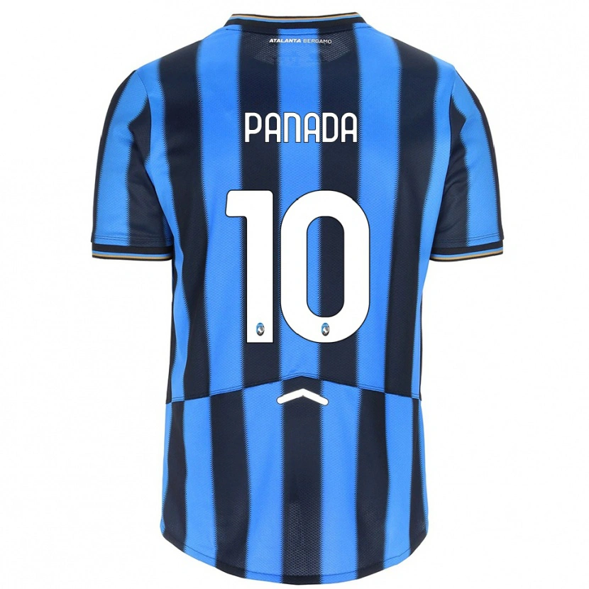 Danxen Damen Simone Panada #10 Himmelblau Schwarz Heimtrikot Trikot 2025/26 T-Shirt Österreich