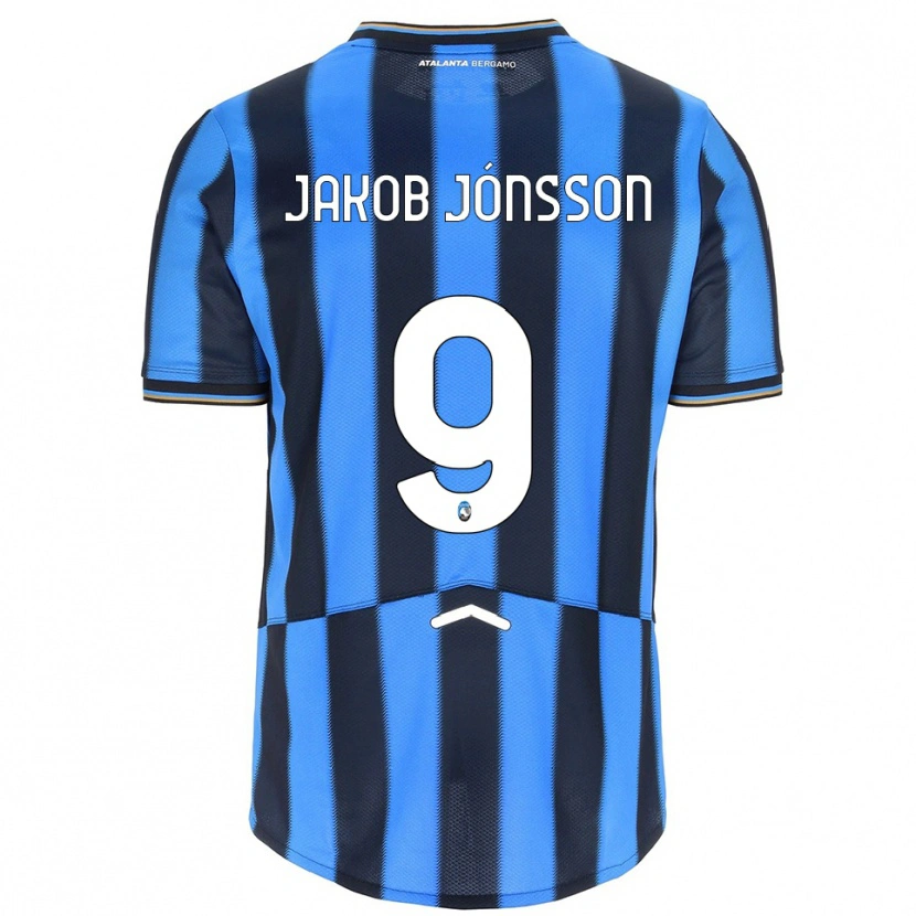 Danxen Damen Birkir Jakob Jónsson #9 Himmelblau Schwarz Heimtrikot Trikot 2025/26 T-Shirt Österreich