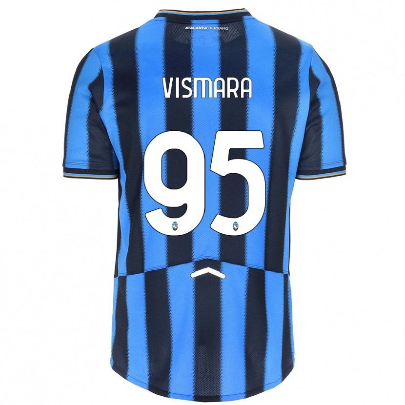 Danxen Damen Paolo Vismara #95 Himmelblau Schwarz Heimtrikot Trikot 2025/26 T-Shirt Österreich