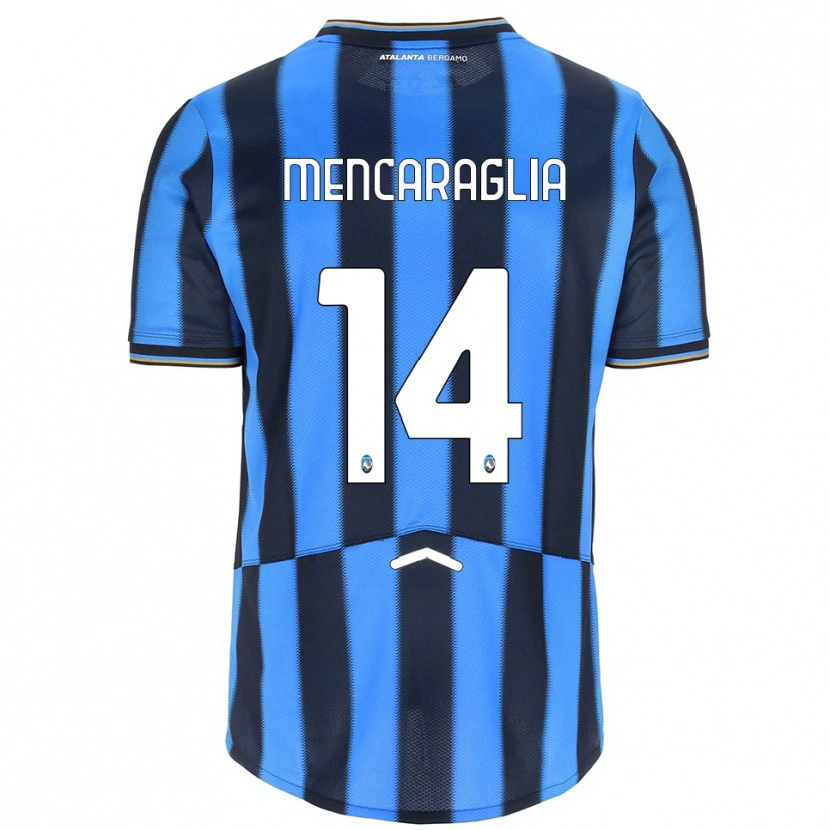 Danxen Damen Filippo Mencaraglia #14 Himmelblau Schwarz Heimtrikot Trikot 2025/26 T-Shirt Österreich