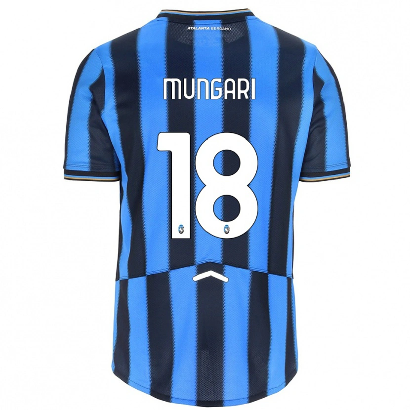 Danxen Damen Giuseppe Mungari #18 Himmelblau Schwarz Heimtrikot Trikot 2025/26 T-Shirt Österreich