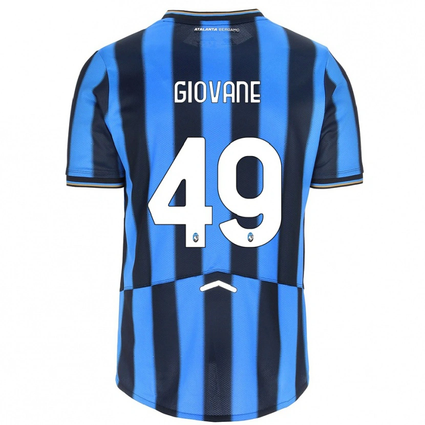 Danxen Damen Samuel Giovane #49 Himmelblau Schwarz Heimtrikot Trikot 2025/26 T-Shirt Österreich