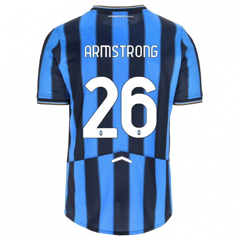 Danxen Damen Daniel Armstrong #26 Himmelblau Schwarz Heimtrikot Trikot 2025/26 T-Shirt Österreich