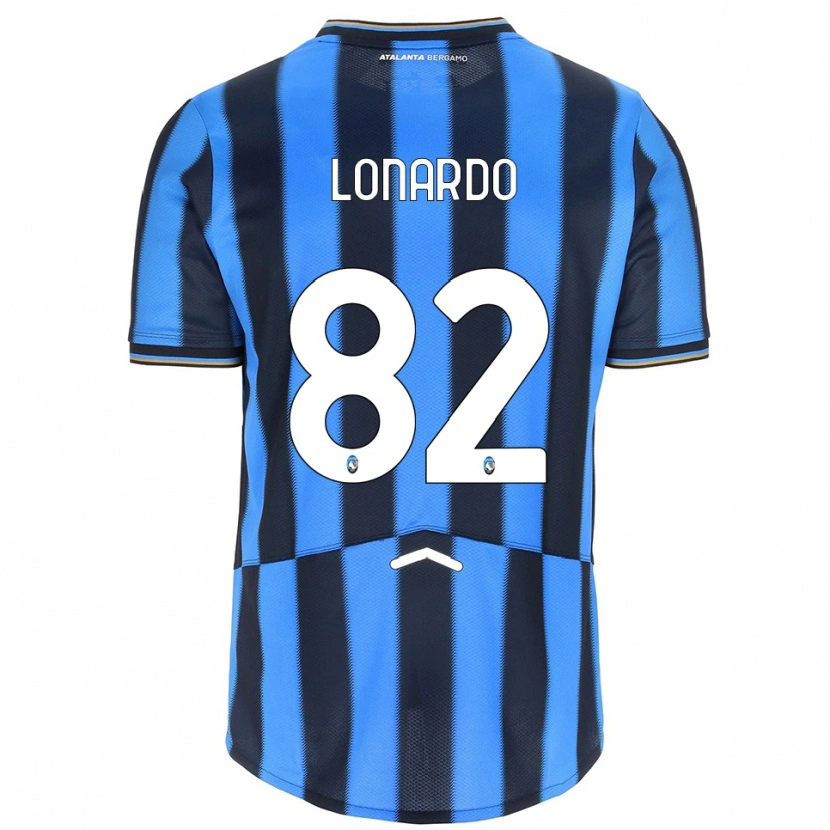 Danxen Damen Edoardo Lonardo #82 Himmelblau Schwarz Heimtrikot Trikot 2025/26 T-Shirt Österreich