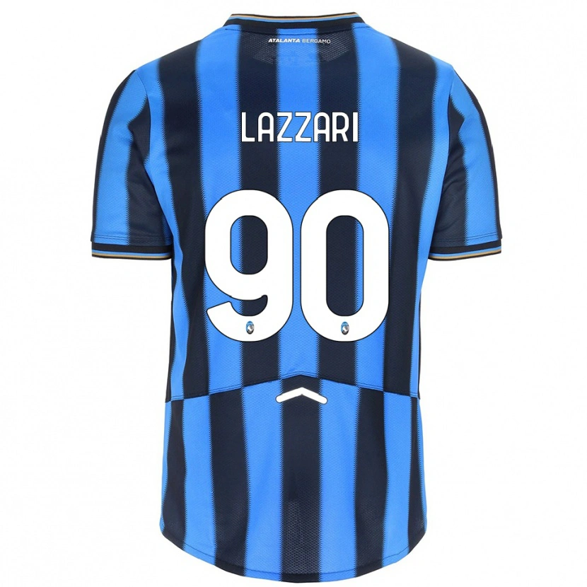 Danxen Damen Ilaria Lazzari #90 Himmelblau Schwarz Heimtrikot Trikot 2025/26 T-Shirt Österreich