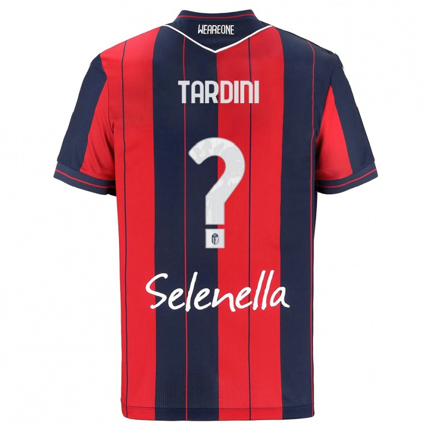 Danxen Damen Sara Tardini #0 Rot Marineblau Heimtrikot Trikot 2025/26 T-Shirt Österreich