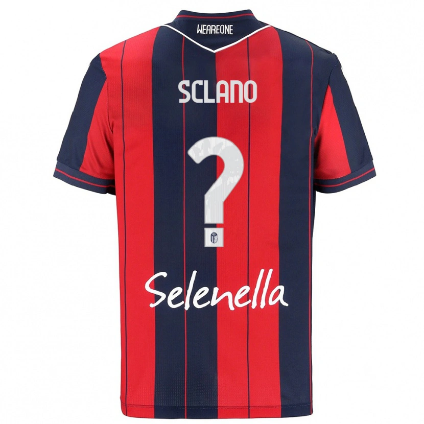 Danxen Damen Saymon Sclano #0 Rot Marineblau Heimtrikot Trikot 2025/26 T-Shirt Österreich