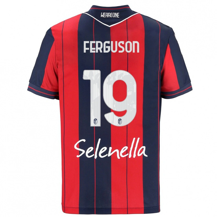 Danxen Damen Lewis Ferguson #19 Rot Marineblau Heimtrikot Trikot 2025/26 T-Shirt Österreich