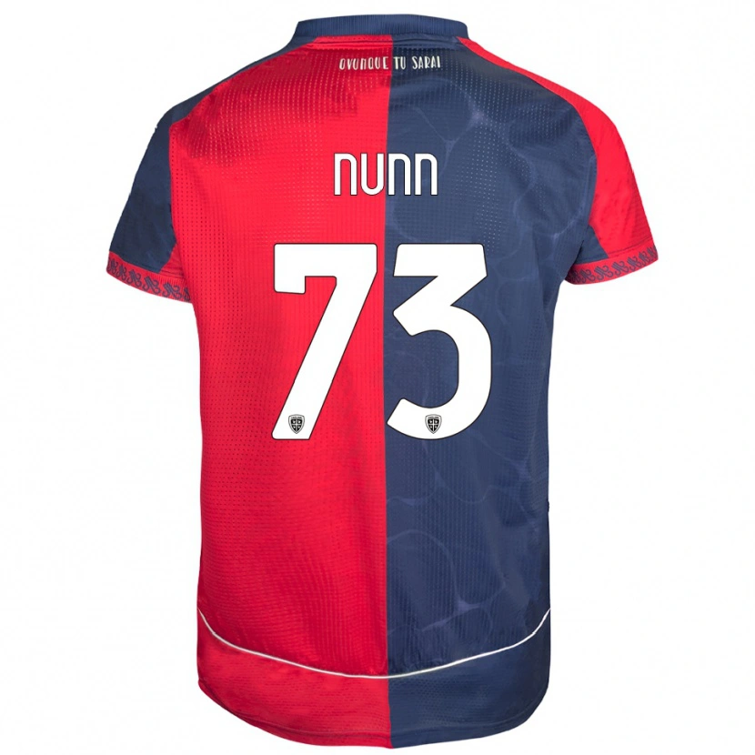 Danxen Damen Jack Nunn #73 Rot Marineblau Heimtrikot Trikot 2025/26 T-Shirt Österreich