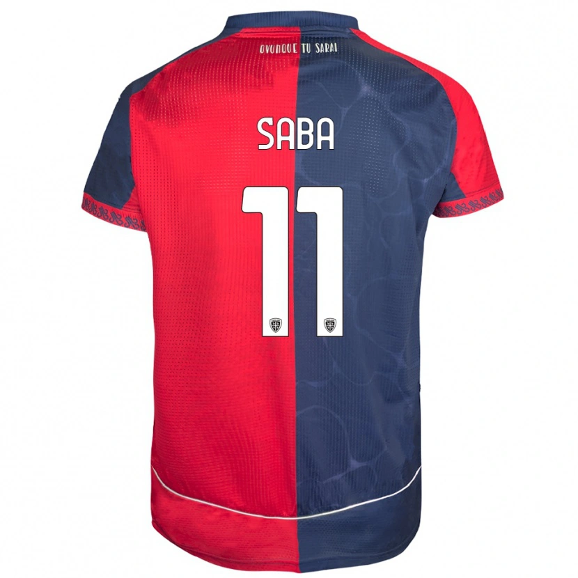 Danxen Damen Alessio Saba #11 Rot Marineblau Heimtrikot Trikot 2025/26 T-Shirt Österreich