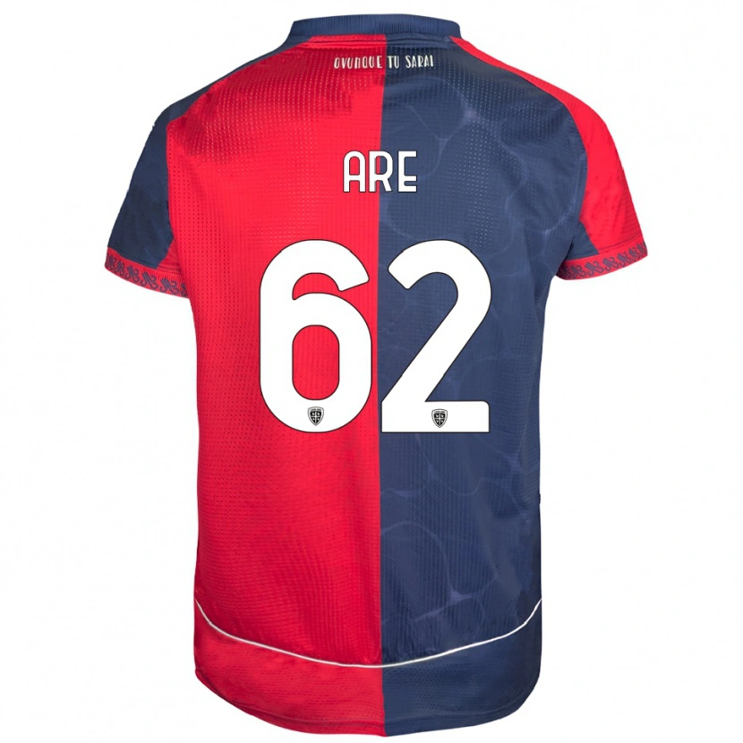 Danxen Damen Emmanuele Are #62 Rot Marineblau Heimtrikot Trikot 2025/26 T-Shirt Österreich