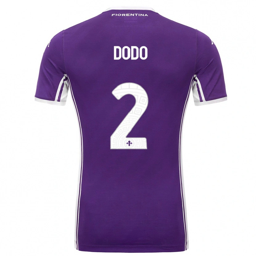 Danxen Damen Dodô #2 Lila Weiß Heimtrikot Trikot 2025/26 T-Shirt Österreich