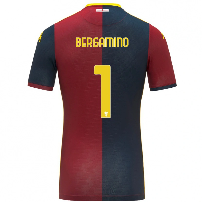 Danxen Damen Giovanni Bergamino #1 Rot Königsblau Heimtrikot Trikot 2025/26 T-Shirt Österreich