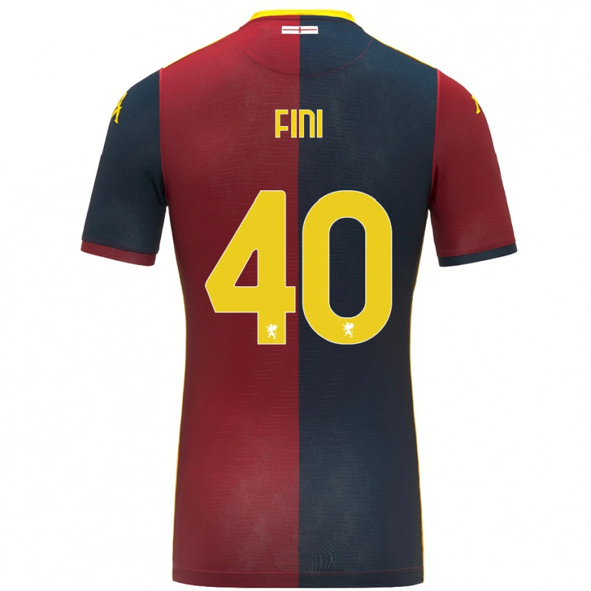 Danxen Damen Seydou Fini #40 Rot Königsblau Heimtrikot Trikot 2025/26 T-Shirt Österreich