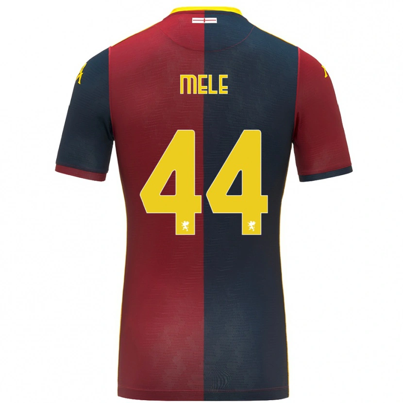 Danxen Damen Chiara Mele #44 Rot Königsblau Heimtrikot Trikot 2025/26 T-Shirt Österreich